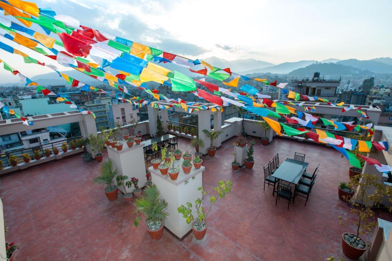 Kathmandu Suite Home Buitenkant foto