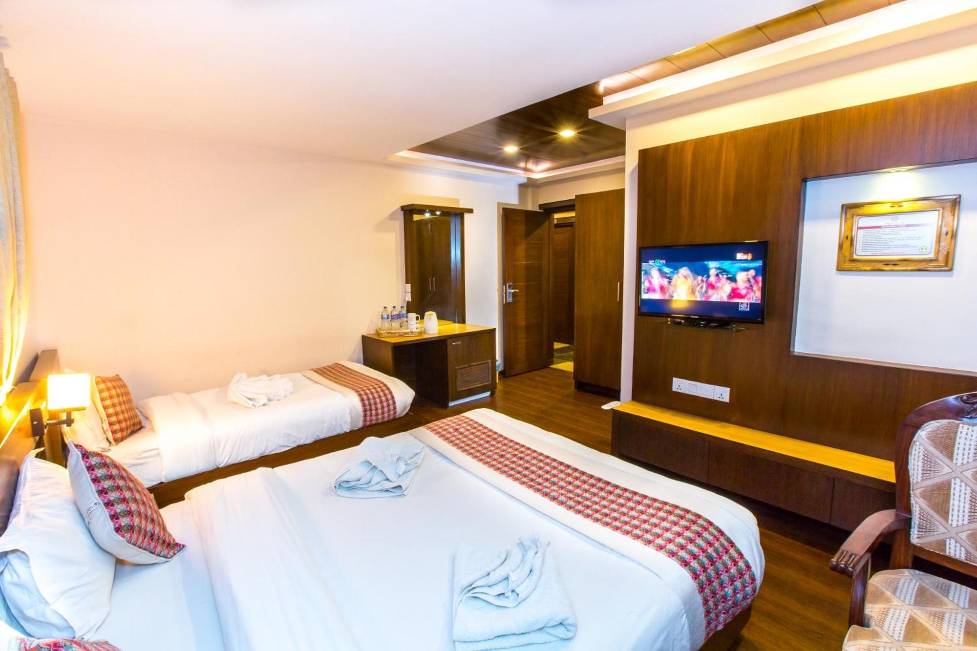 Kathmandu Suite Home Buitenkant foto