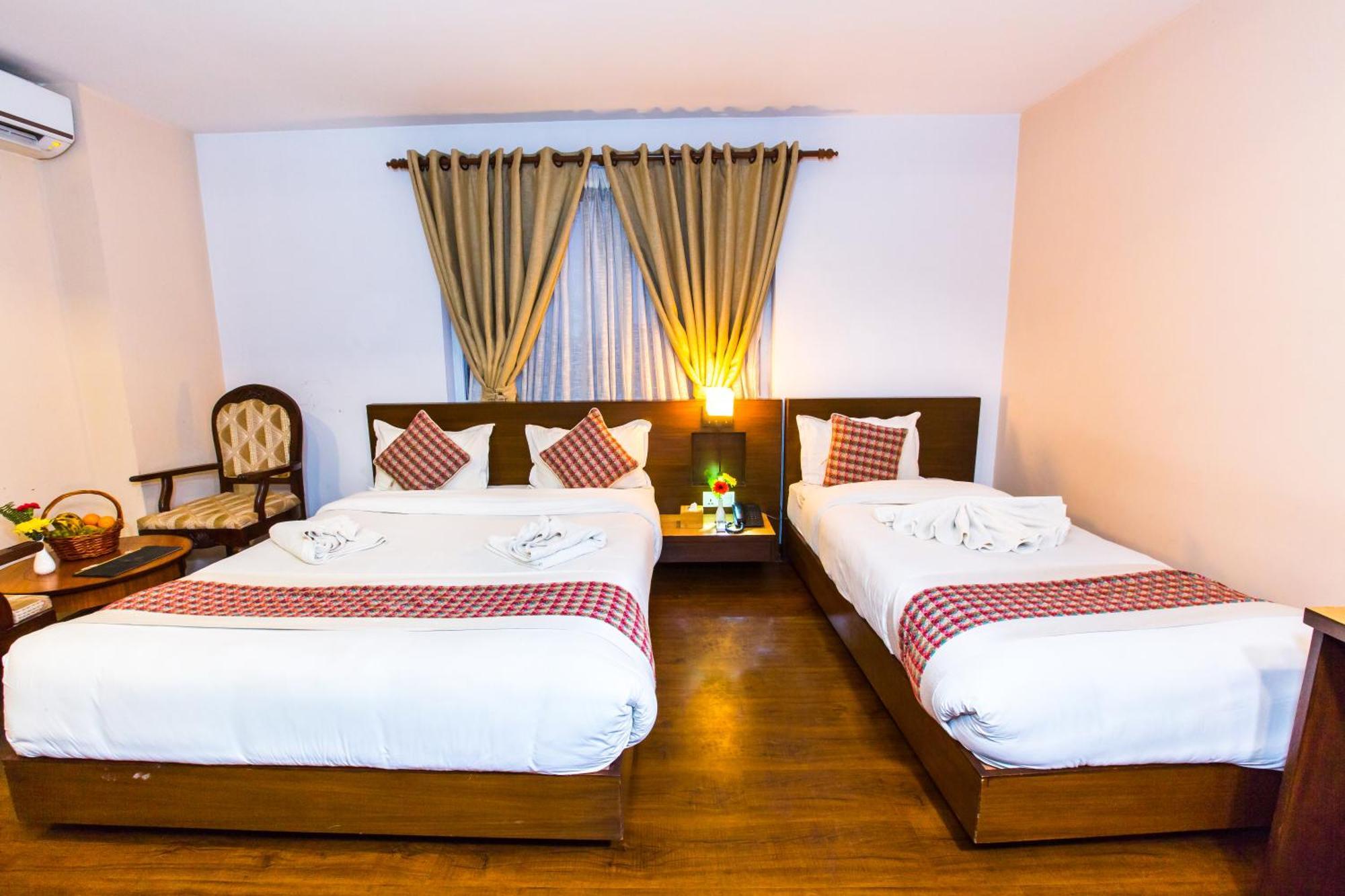 Kathmandu Suite Home Buitenkant foto