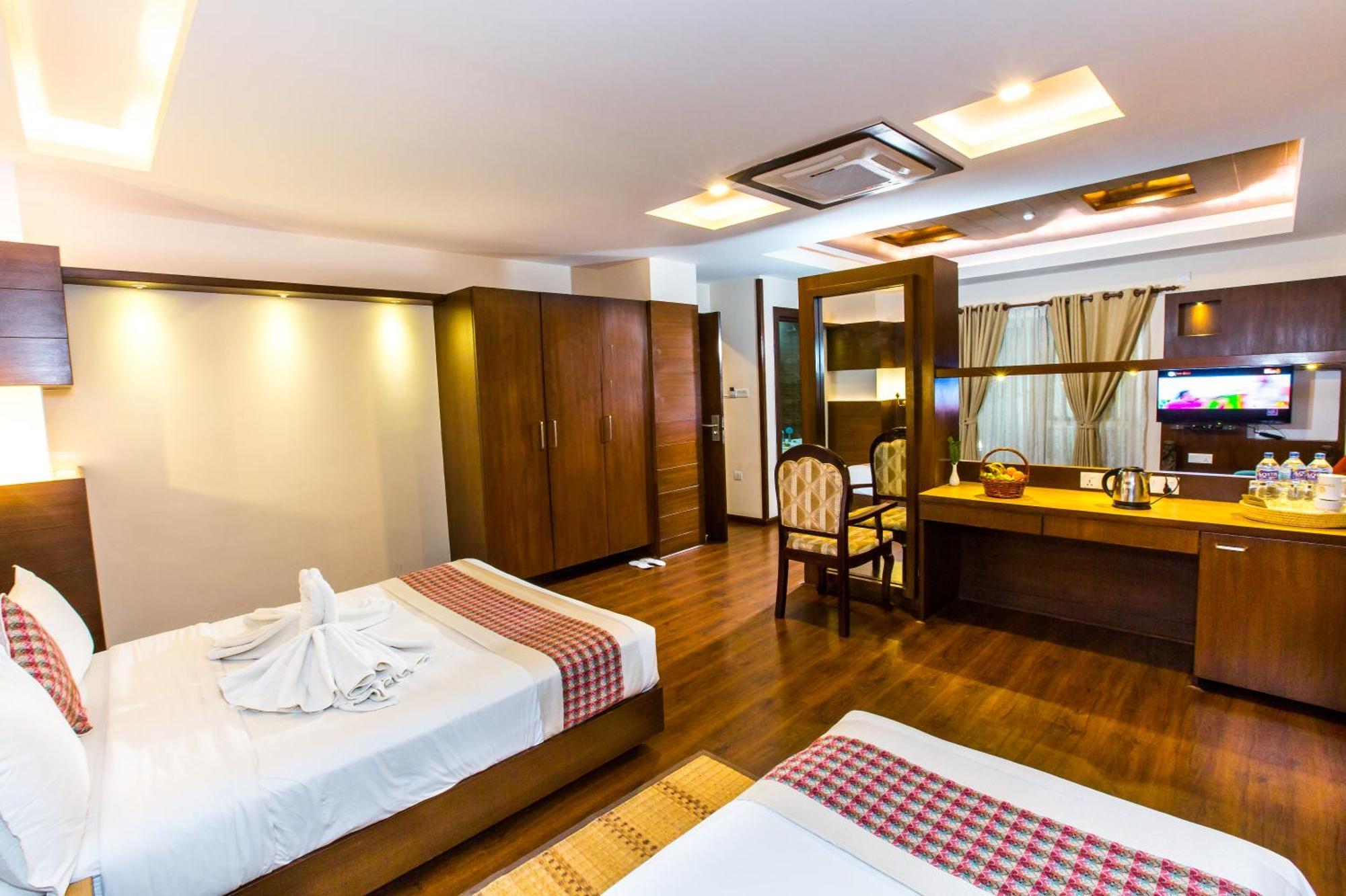 Kathmandu Suite Home Buitenkant foto