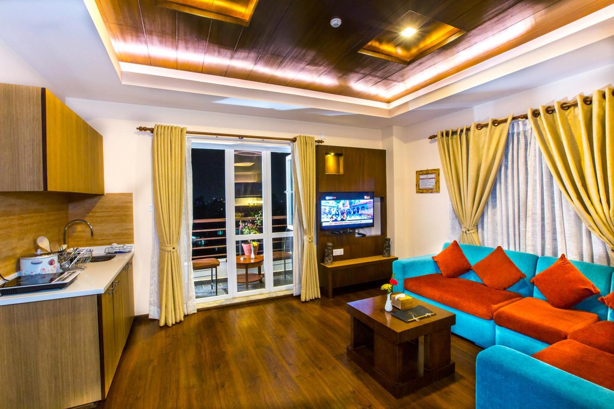 Kathmandu Suite Home Buitenkant foto