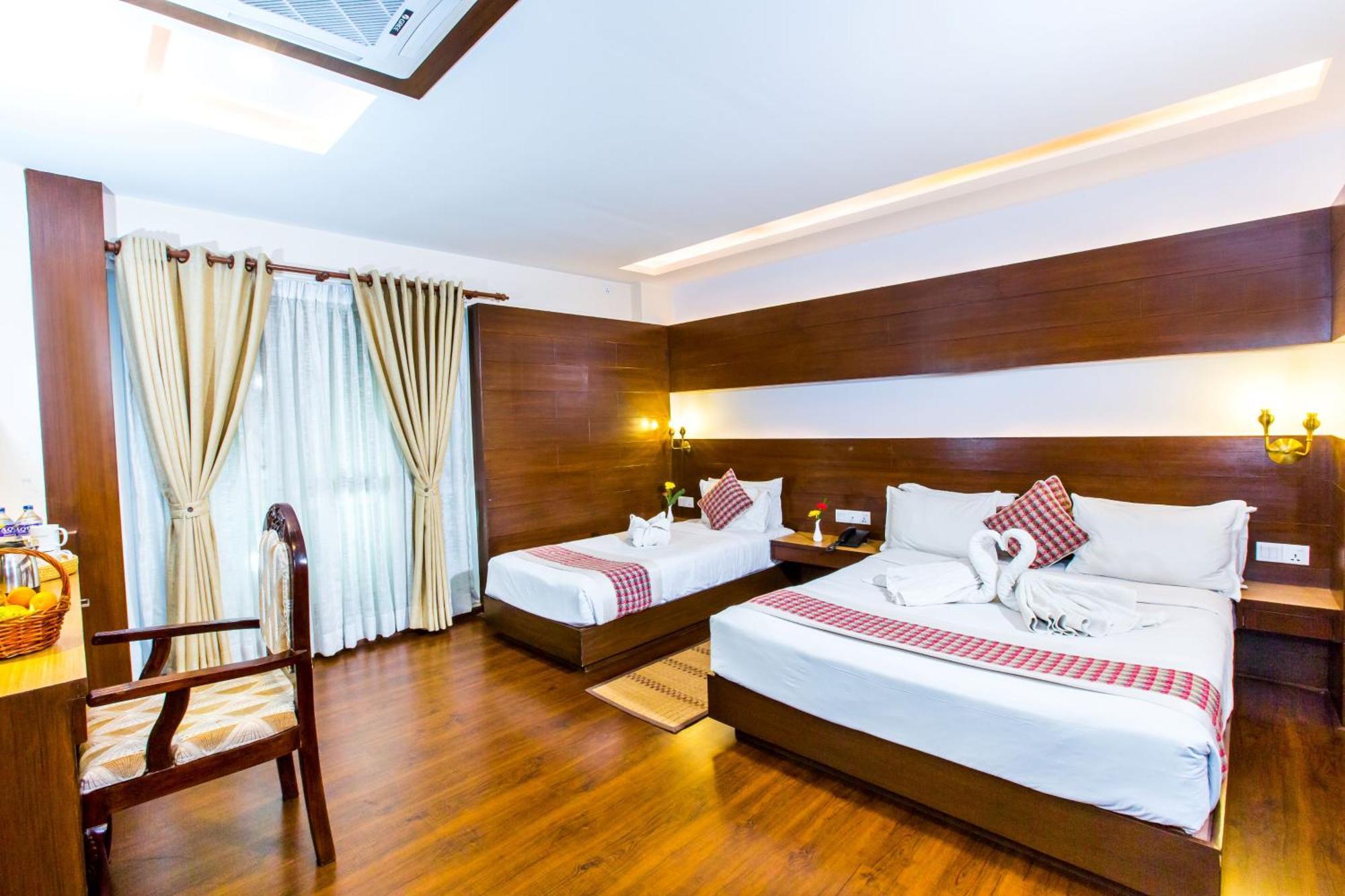 Kathmandu Suite Home Buitenkant foto