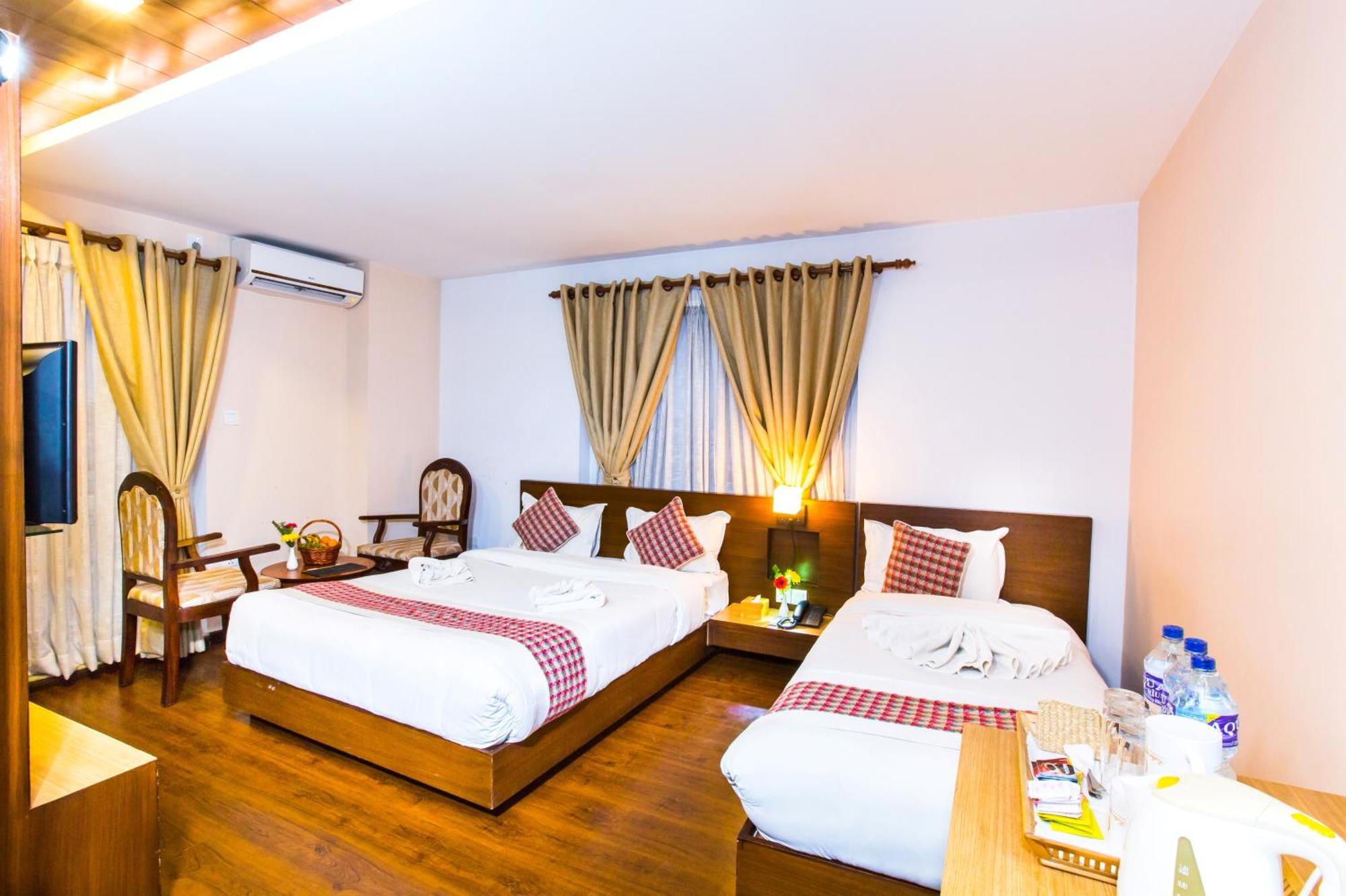 Kathmandu Suite Home Buitenkant foto