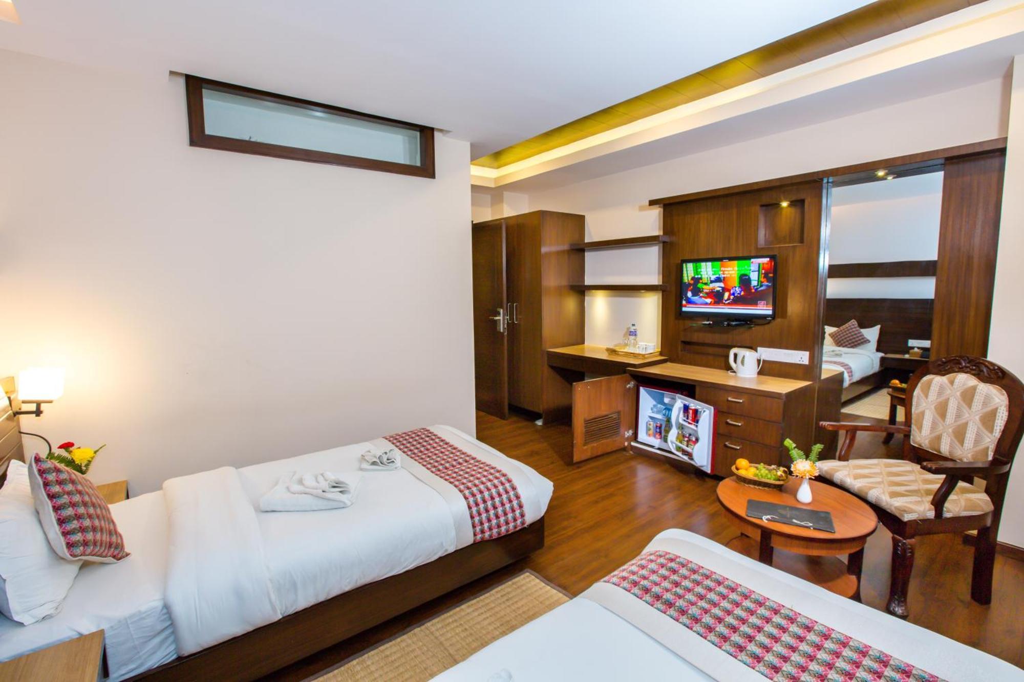 Kathmandu Suite Home Buitenkant foto