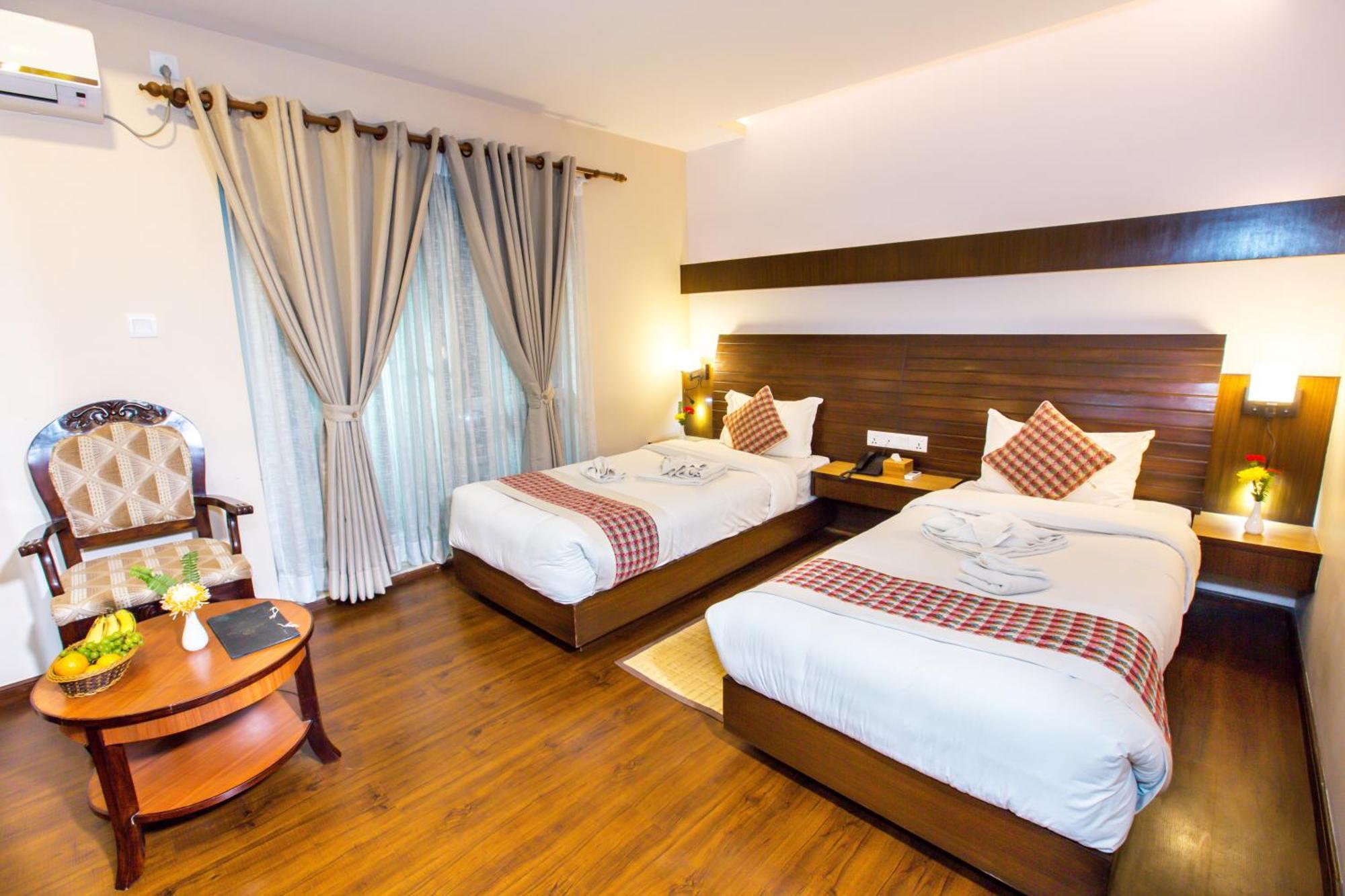 Kathmandu Suite Home Buitenkant foto