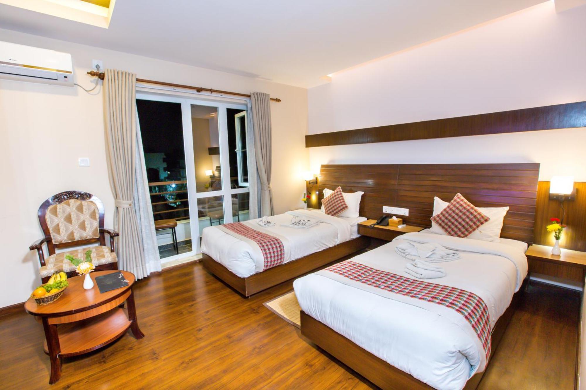 Kathmandu Suite Home Buitenkant foto