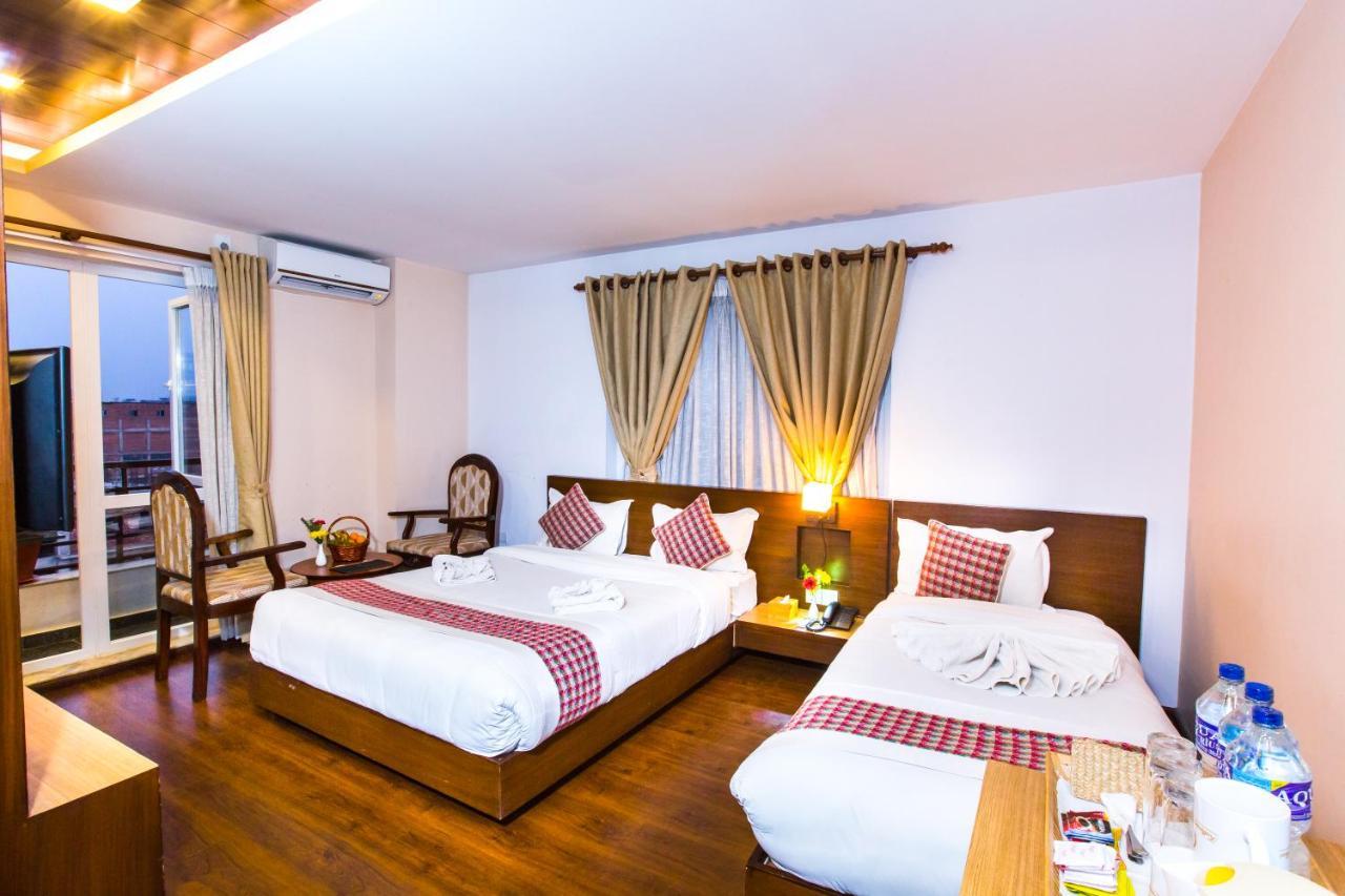 Kathmandu Suite Home Buitenkant foto