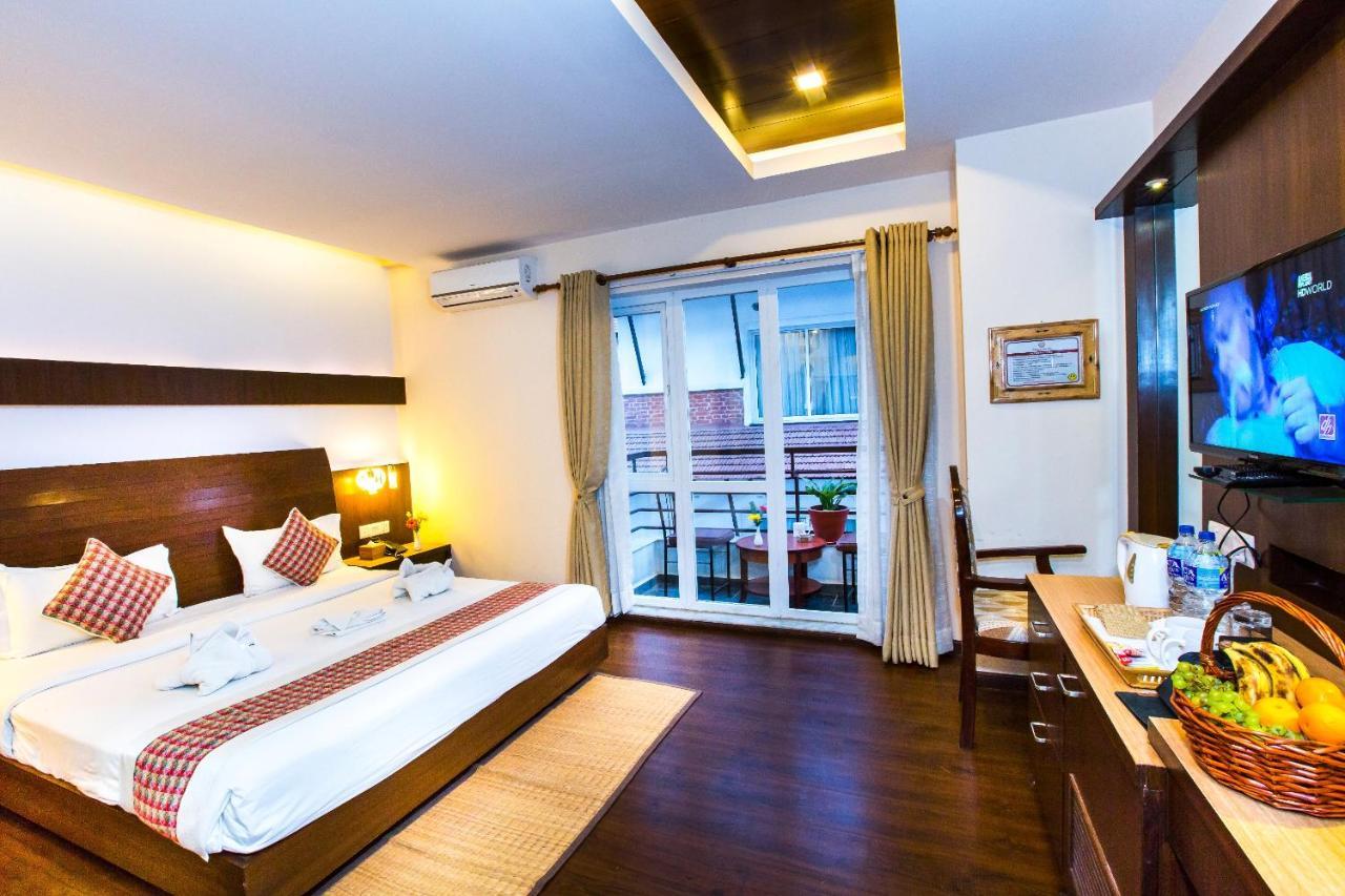 Kathmandu Suite Home Buitenkant foto