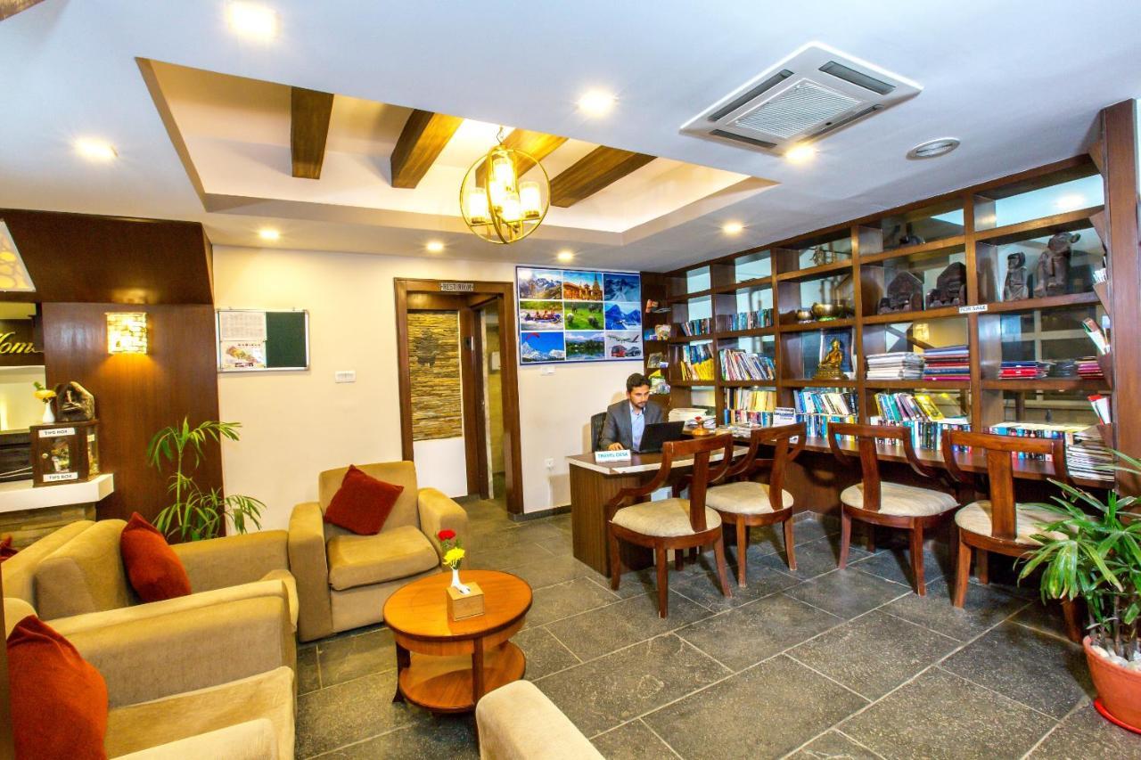 Kathmandu Suite Home Buitenkant foto