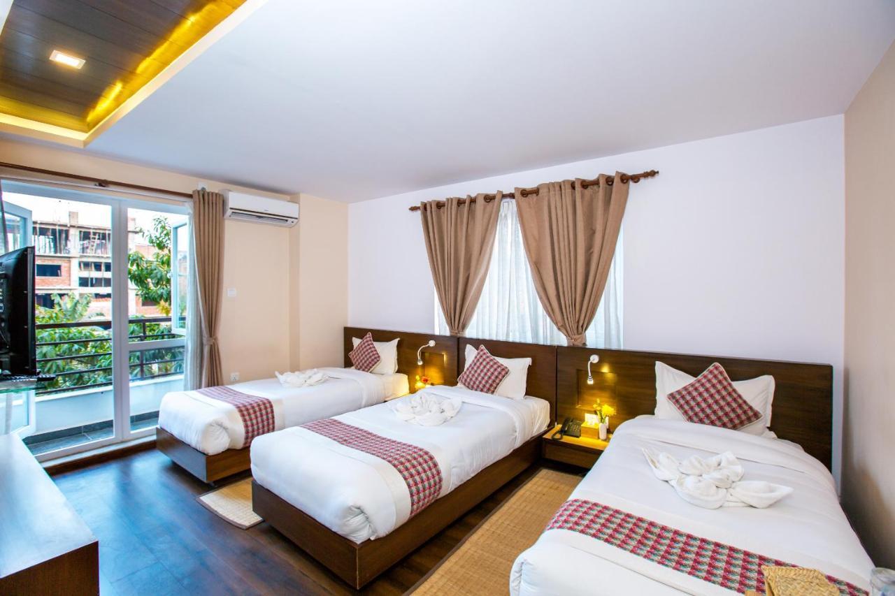 Kathmandu Suite Home Buitenkant foto