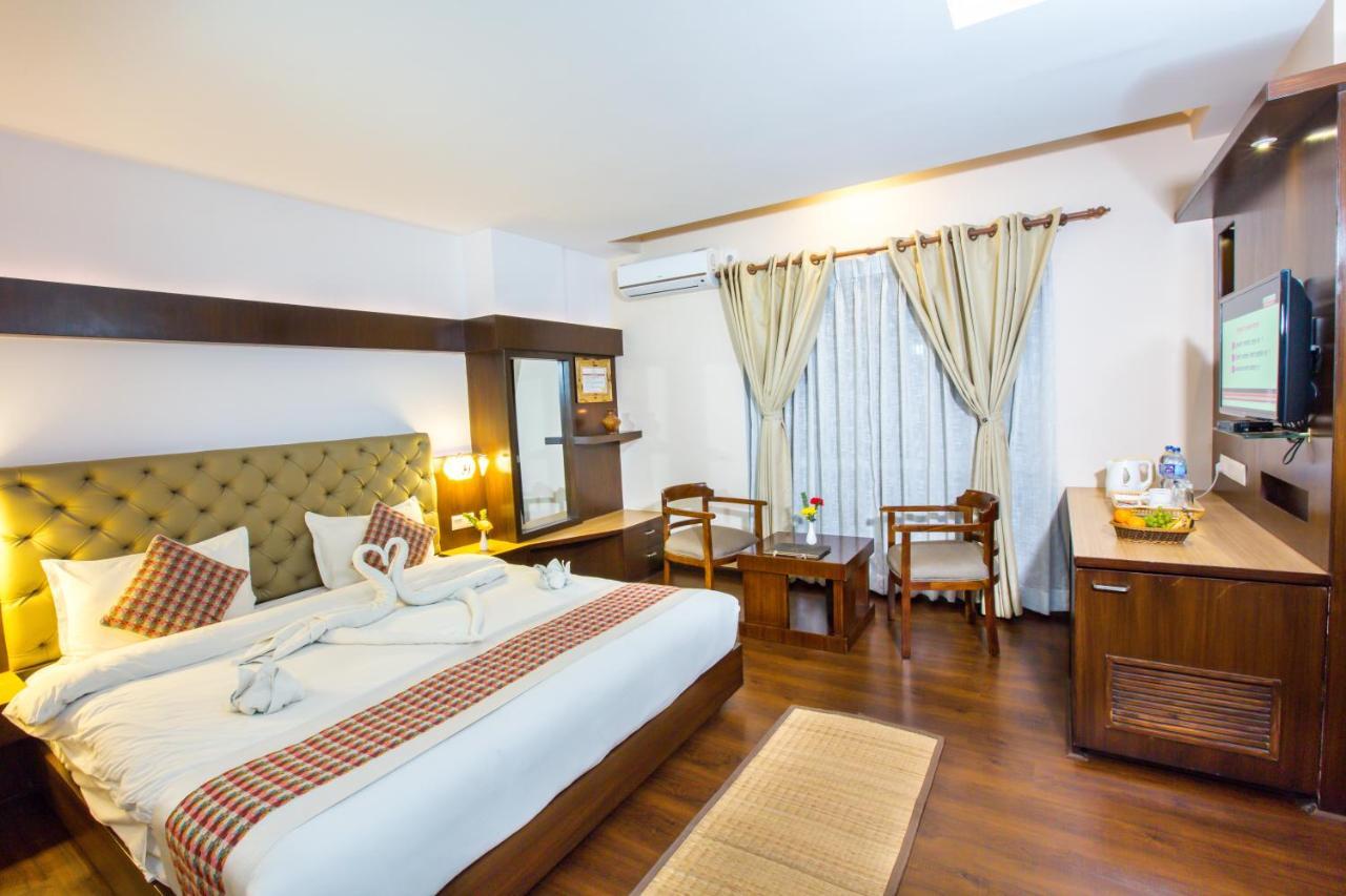Kathmandu Suite Home Buitenkant foto