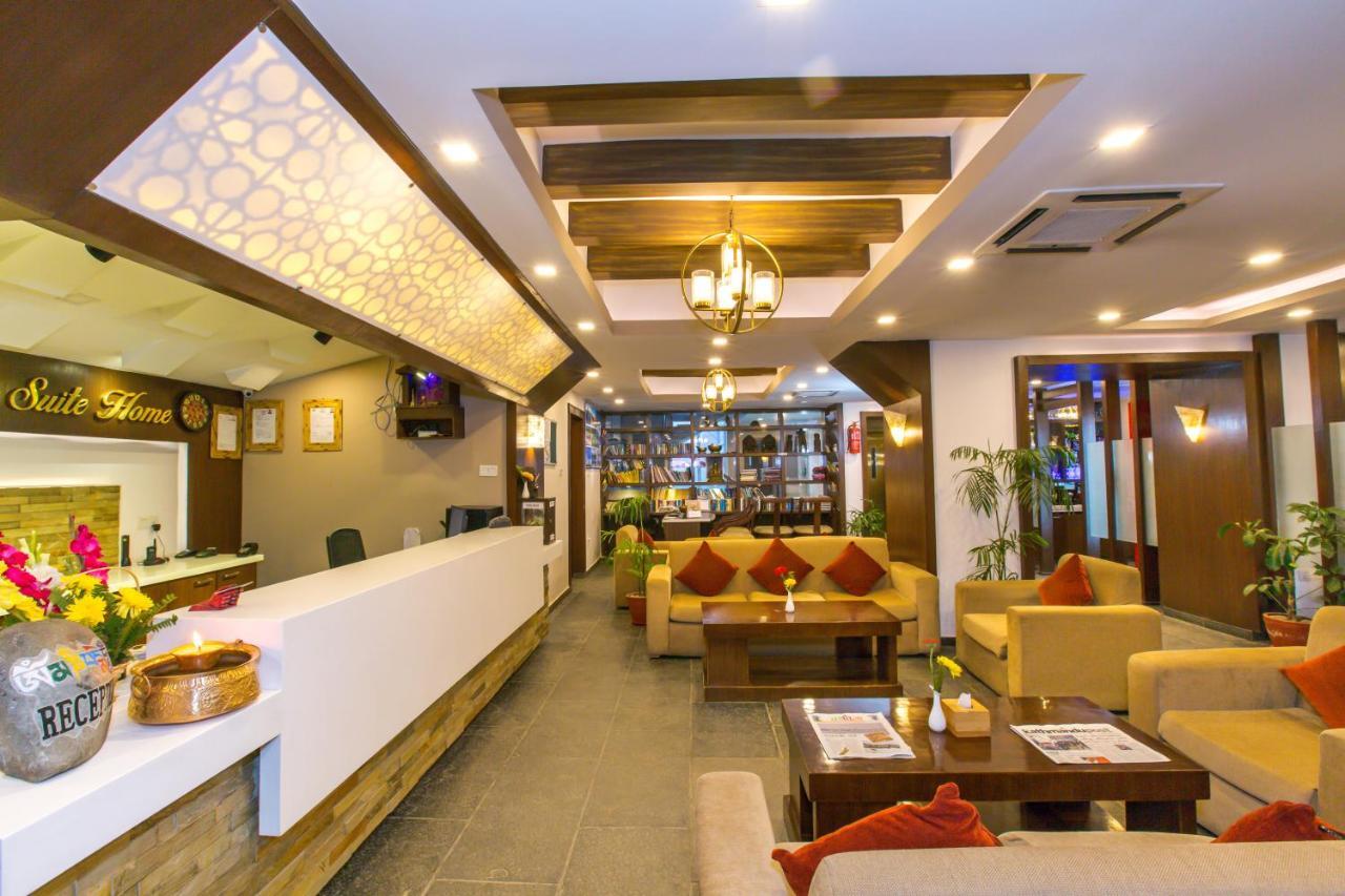 Kathmandu Suite Home Buitenkant foto