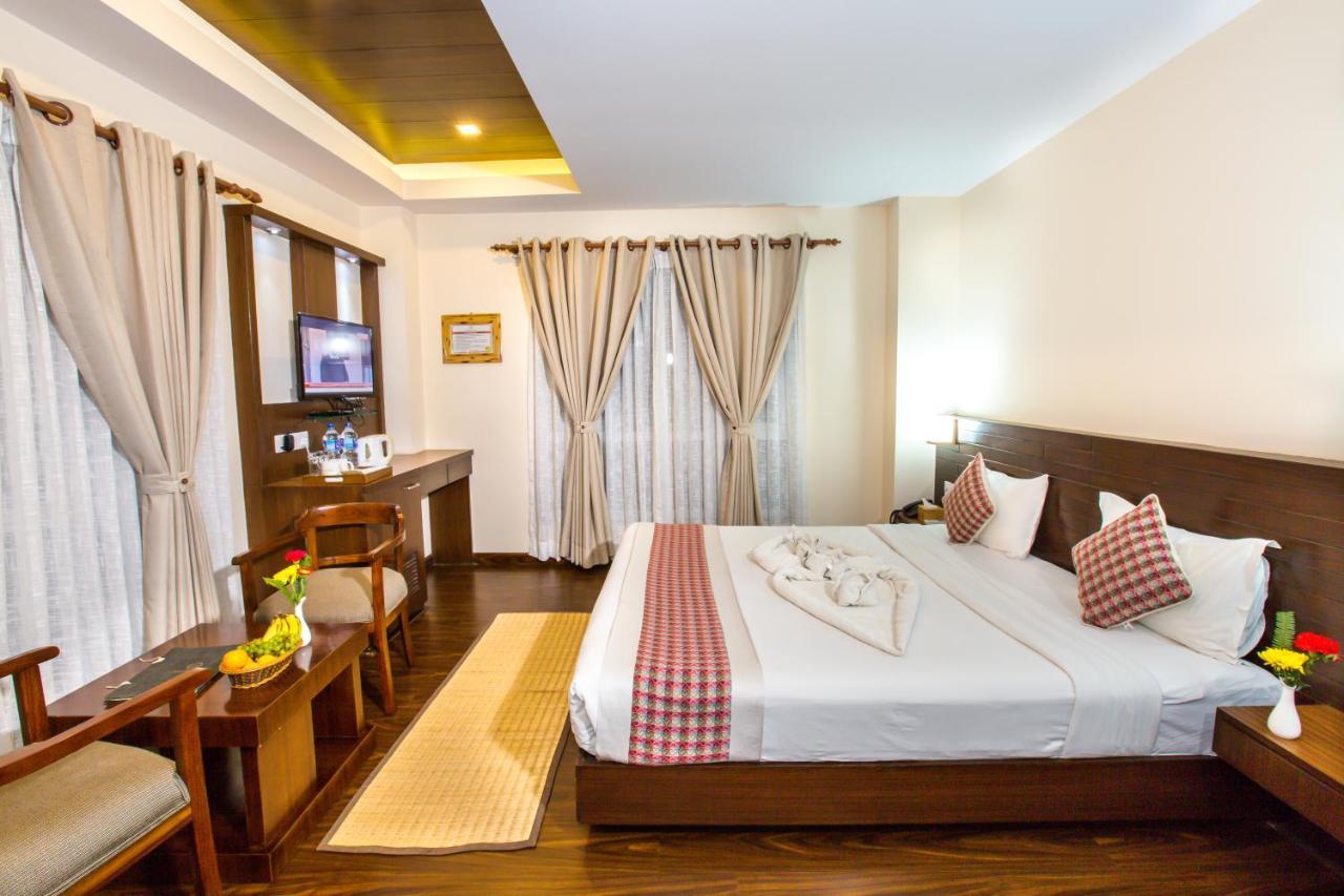 Kathmandu Suite Home Buitenkant foto