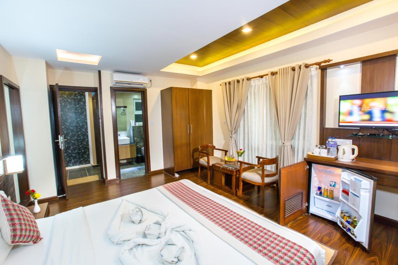 Kathmandu Suite Home Buitenkant foto